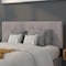 Flash Furniture Full Bedford, Headboard, Gray Fabric HG-HB1704-F-LG-GG - alternate 1